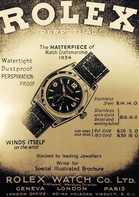 vintage Rolex ads